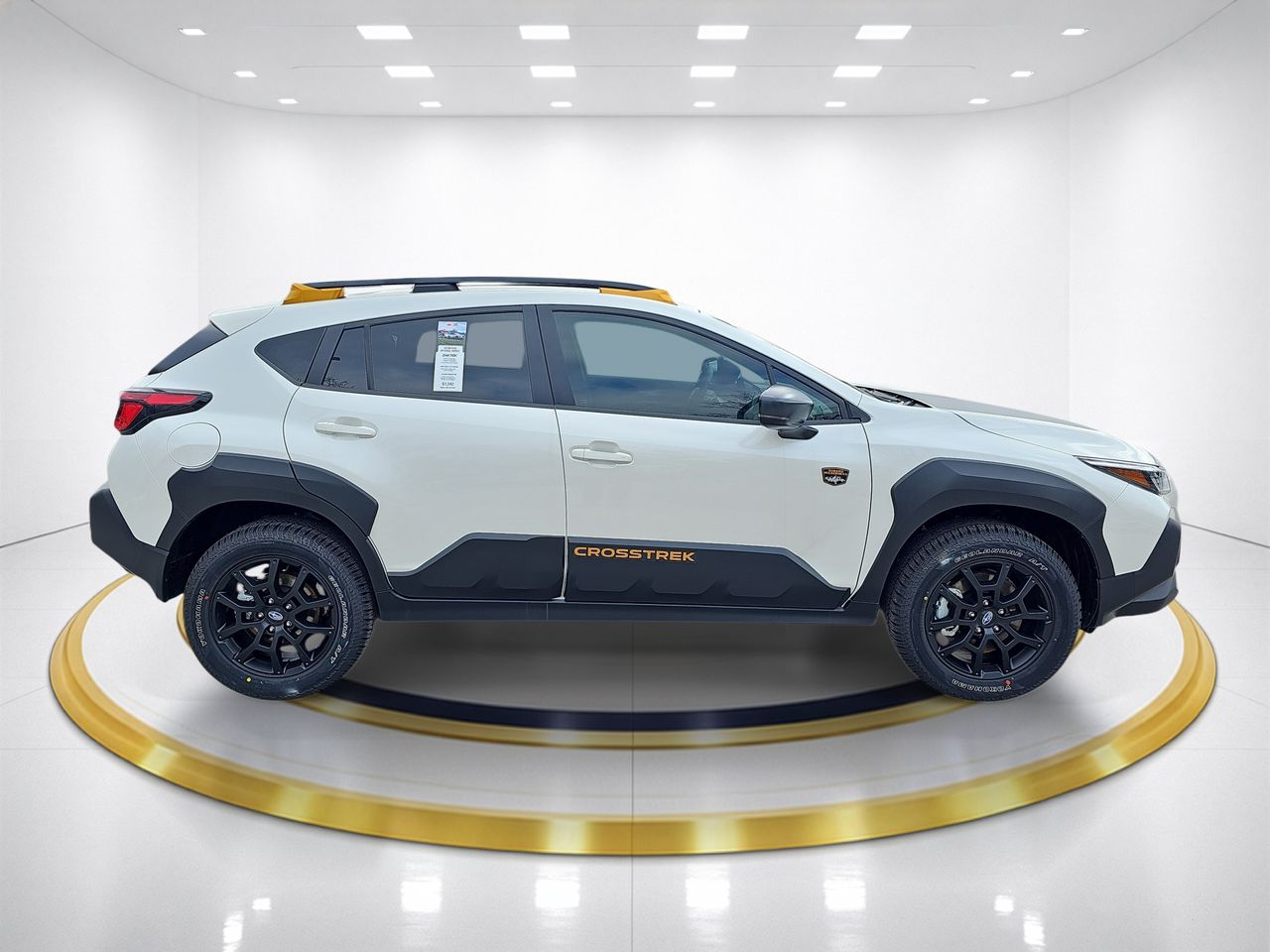 New 2026 Crystal White Pearl Subaru Wilderness image 4