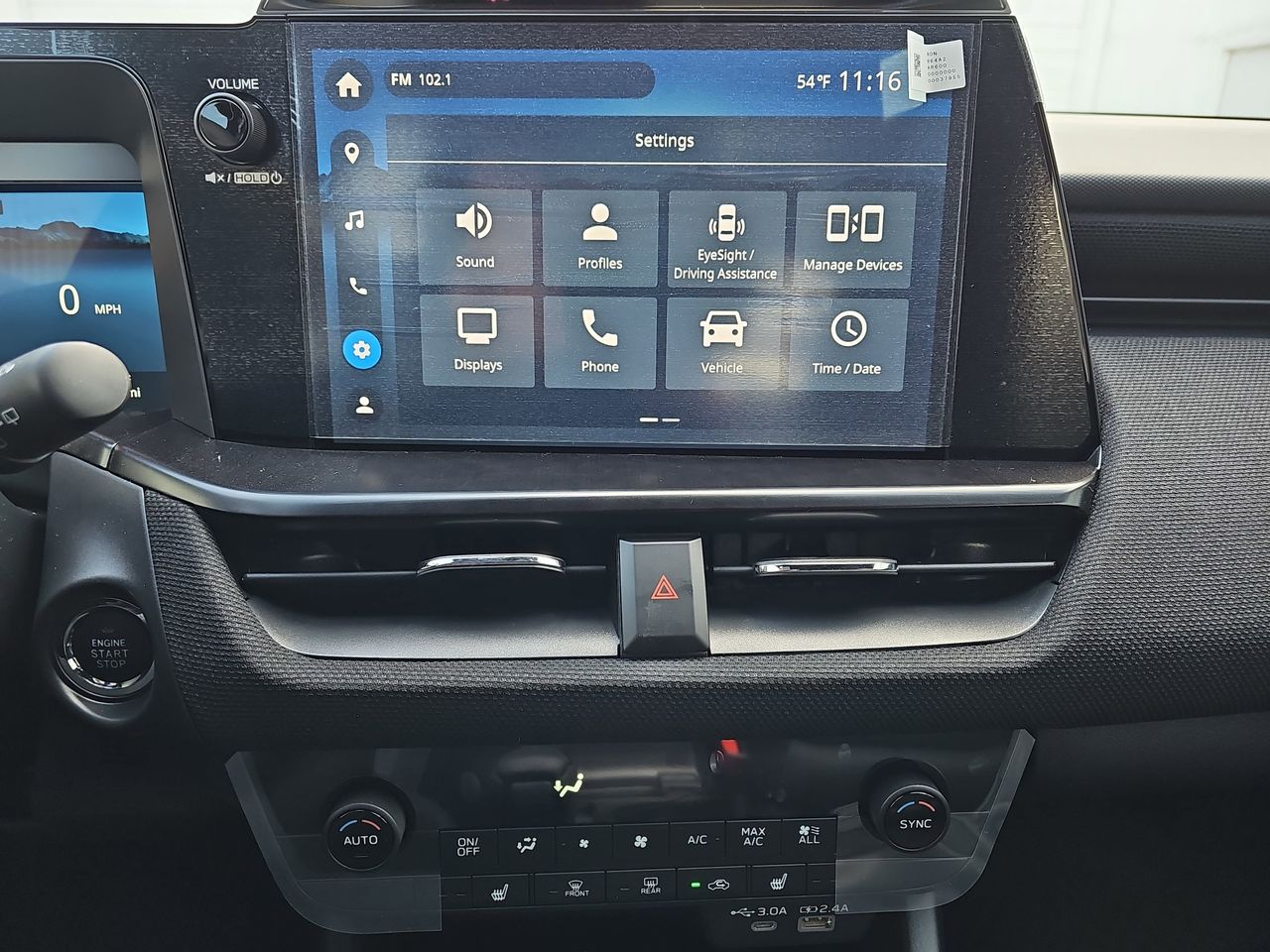 New 2026 Crimson Red Pearl Subaru Limited XT image 21