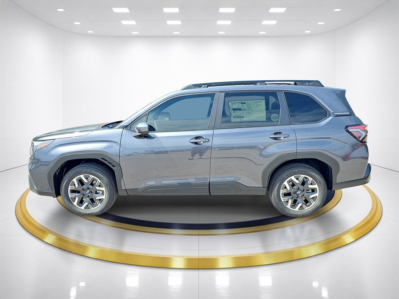 New 2026 Magnetite Gray Subaru Premium image 8