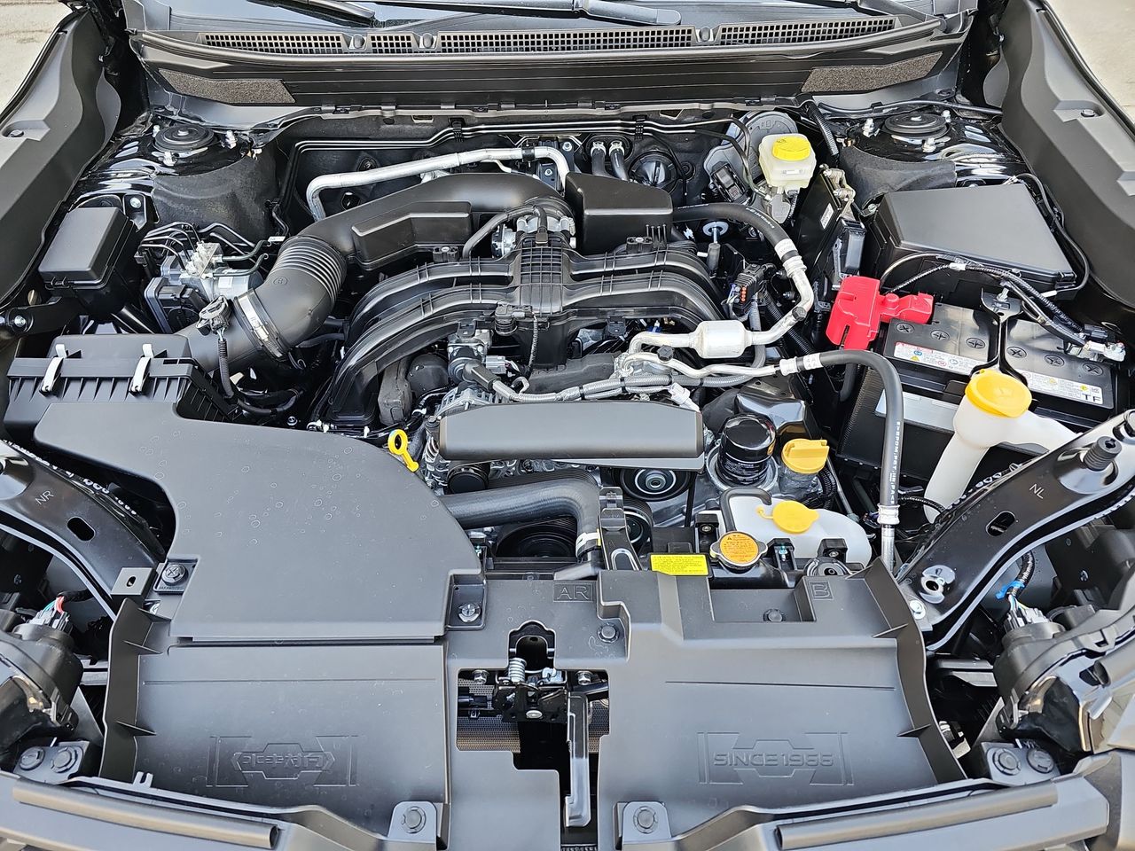 New 2026 Crystal Black Silica Subaru Limited image 30