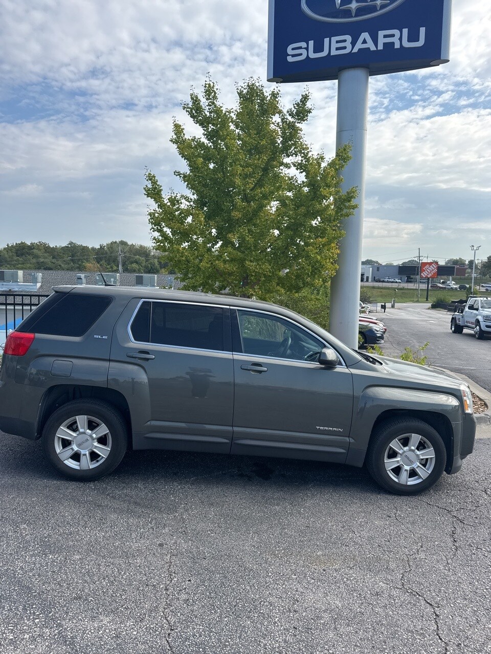 2012 Gmc Terrain SLE photo 3