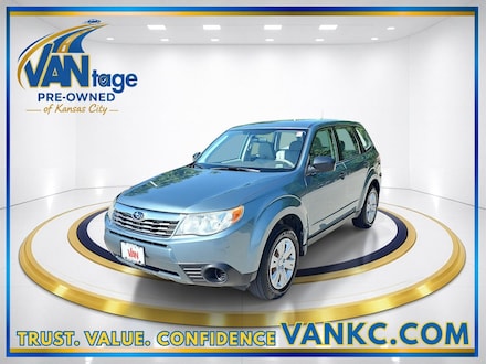 2010 Subaru Forester 2.5X SUV