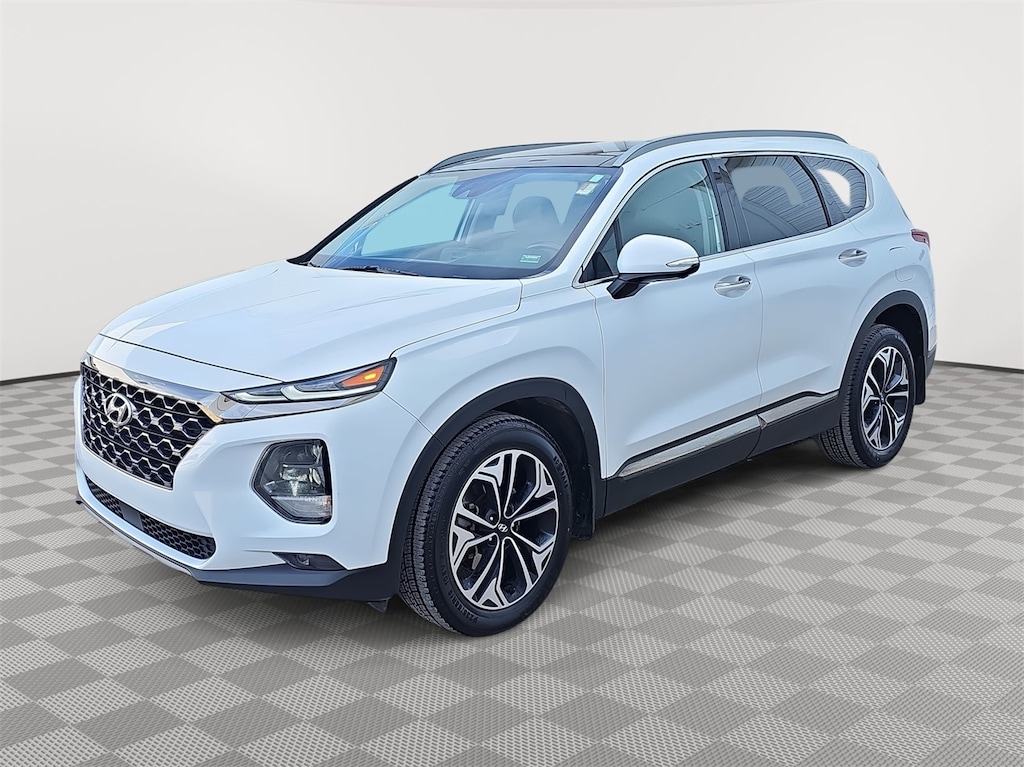Used 2020 Hyundai Santa Fe Limited SUV