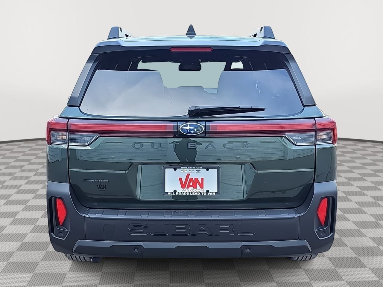 New 2026 Deep Emerald Green Pearl Subaru Limited image 6