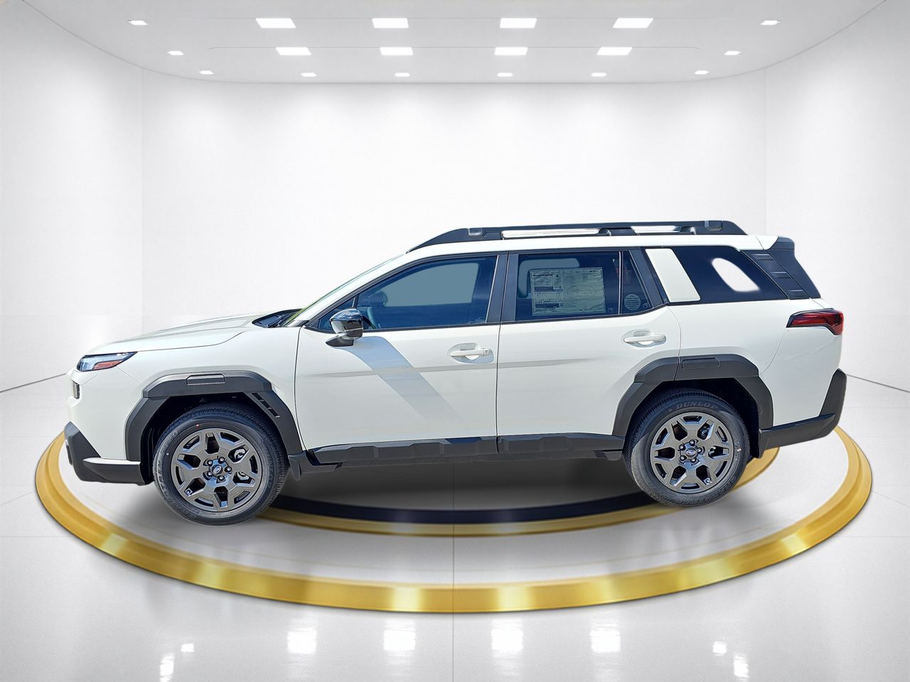New 2026 Crystal White Pearl Subaru Touring image 8