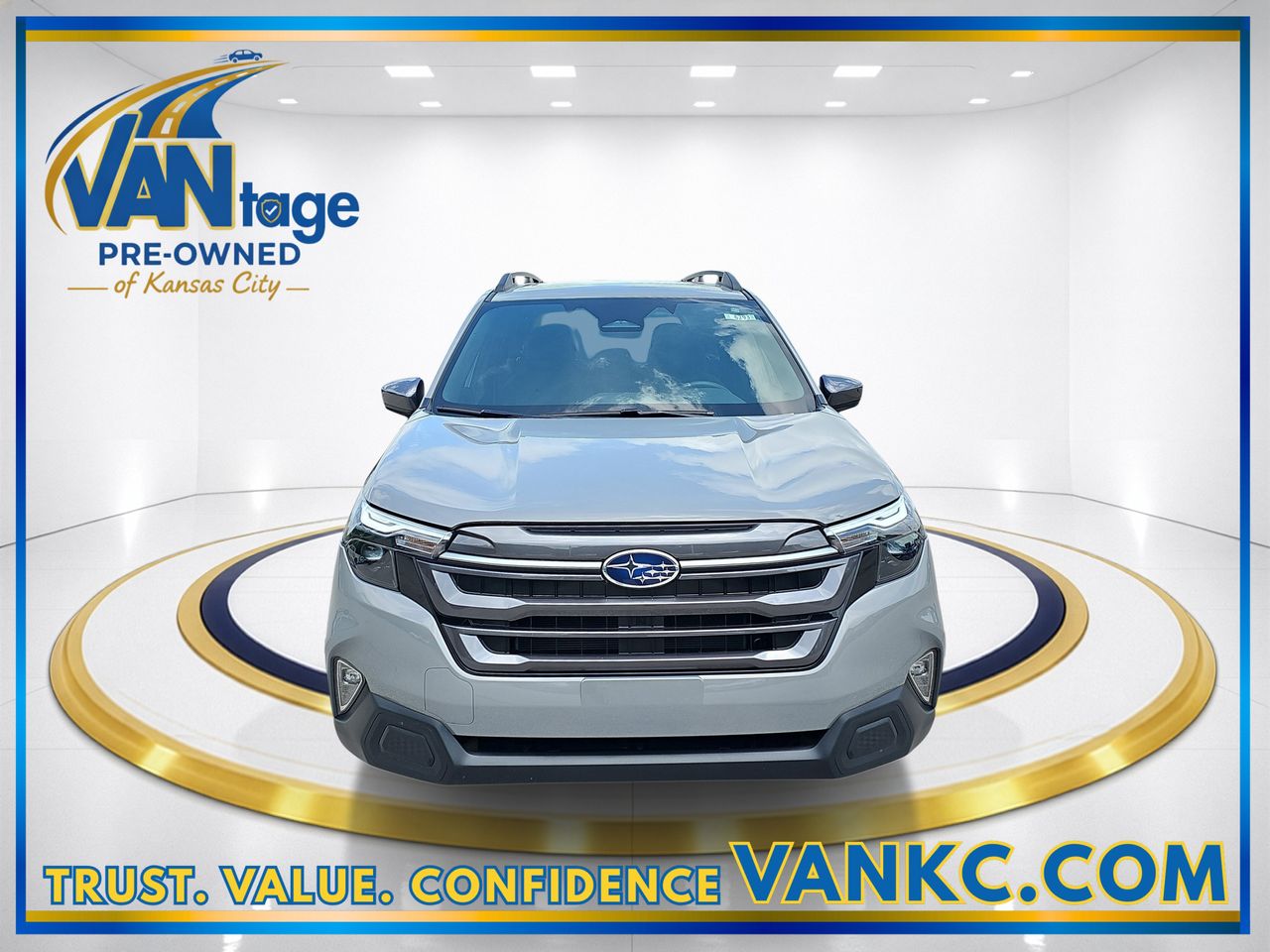 Certified 2026 Subaru Forester Premium with VIN 4S4SLDB64T3020047 for sale in Kansas City