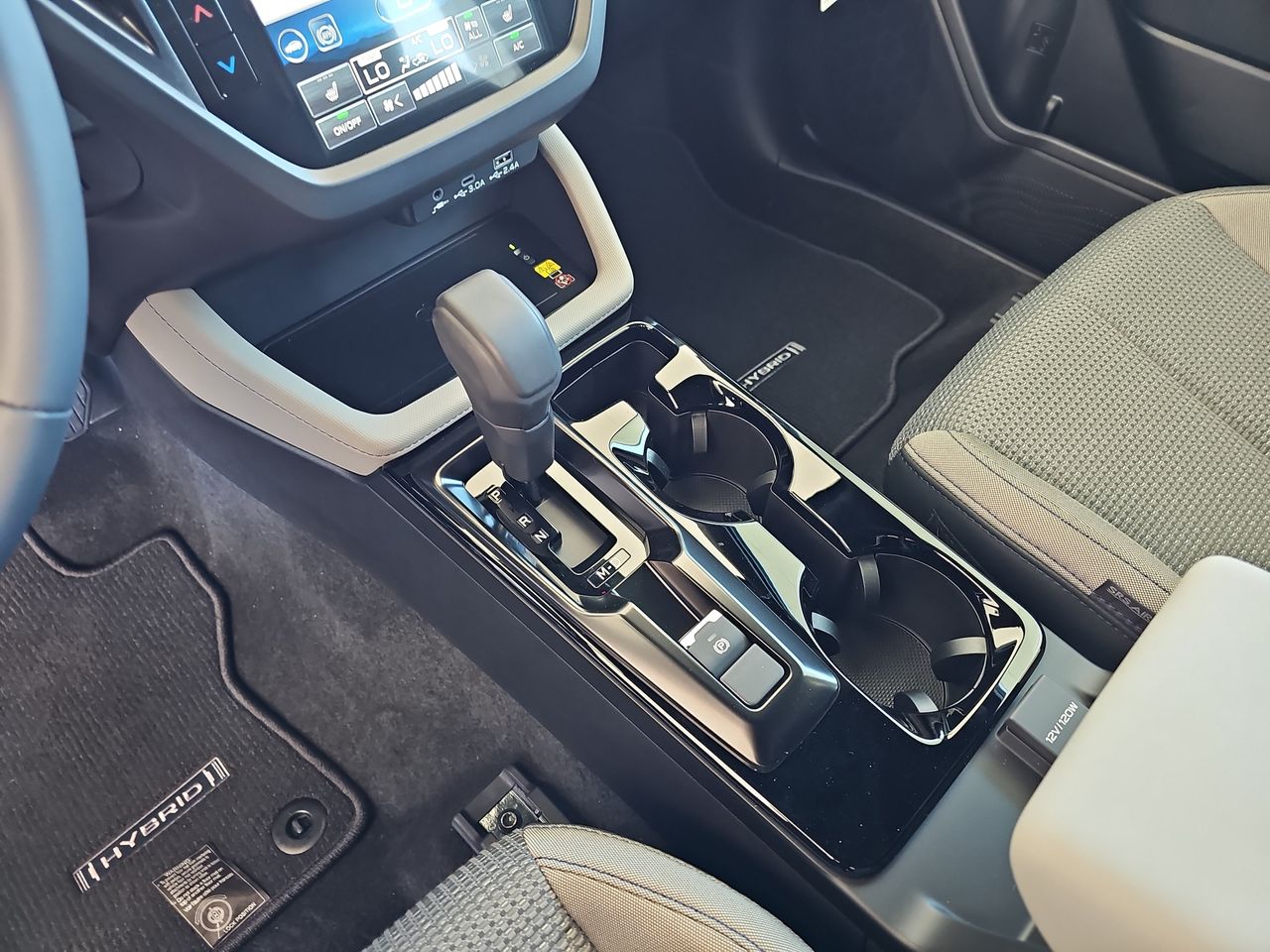 New 2026 Magnetite Gray Subaru Premium Hybrid image 25