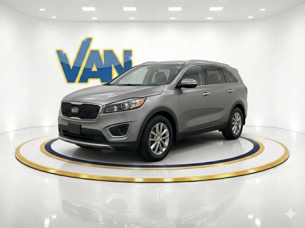 Titanium Silver 2016 Kia Sorento SUV / Crossover Front-Wheel Drive 6-Speed Automatic