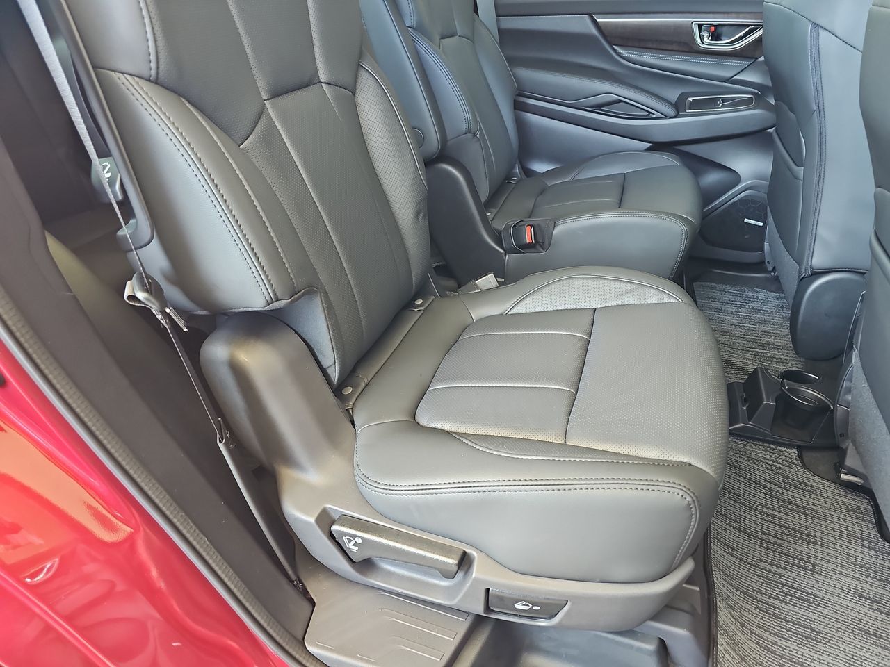 New 2026 Crimson Red Pearl Subaru Touring 7-Passenger image 15