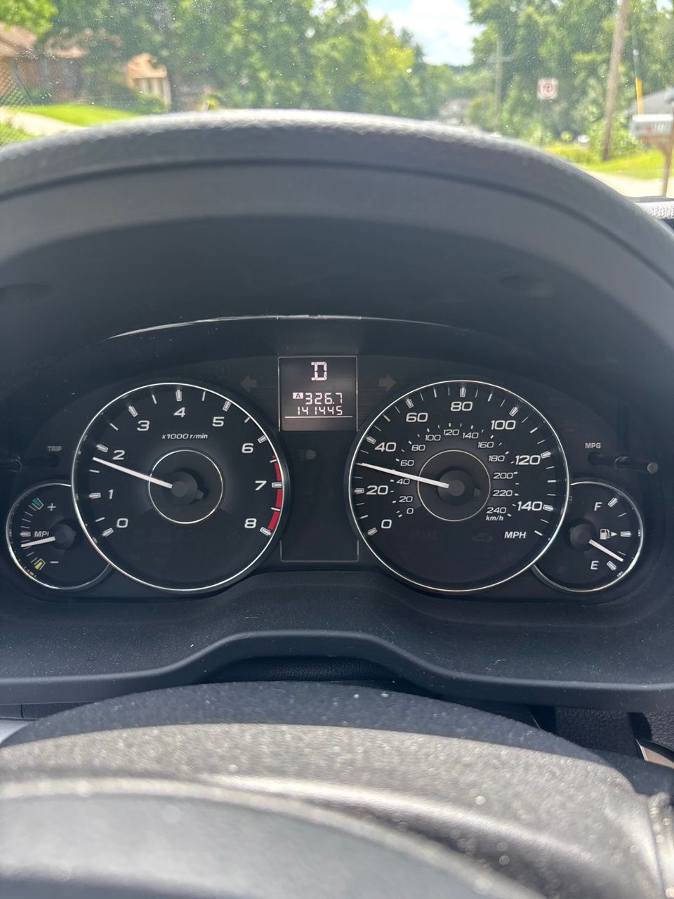 Used 2012 Subaru Outback Base with VIN 4S4BRCAC9C3236539 for sale in Kansas City