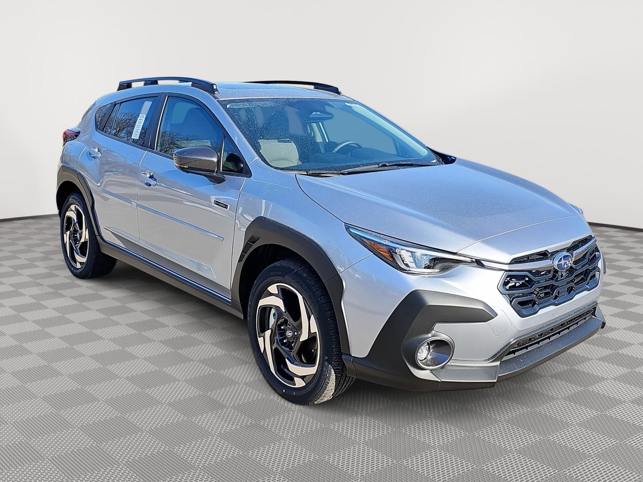 New 2026 Ice Silver Subaru Limited Hybrid image 3