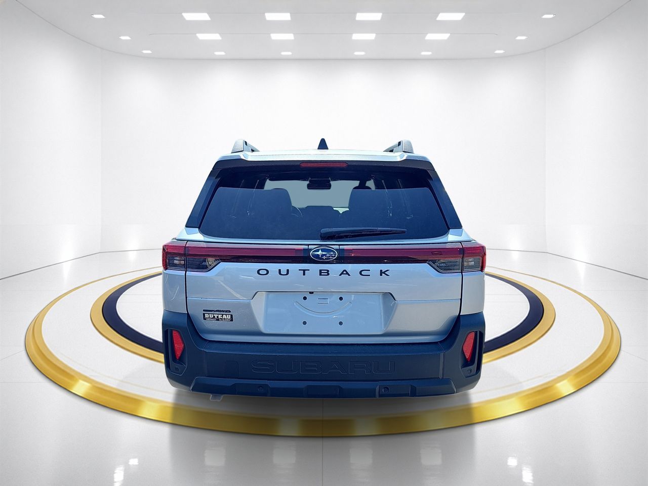 New 2026 Ice Silver Subaru Premium image 6
