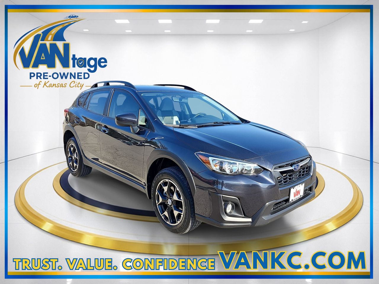 Used 2018 Dark Gray Metallic Subaru 2.0i Premium image 3