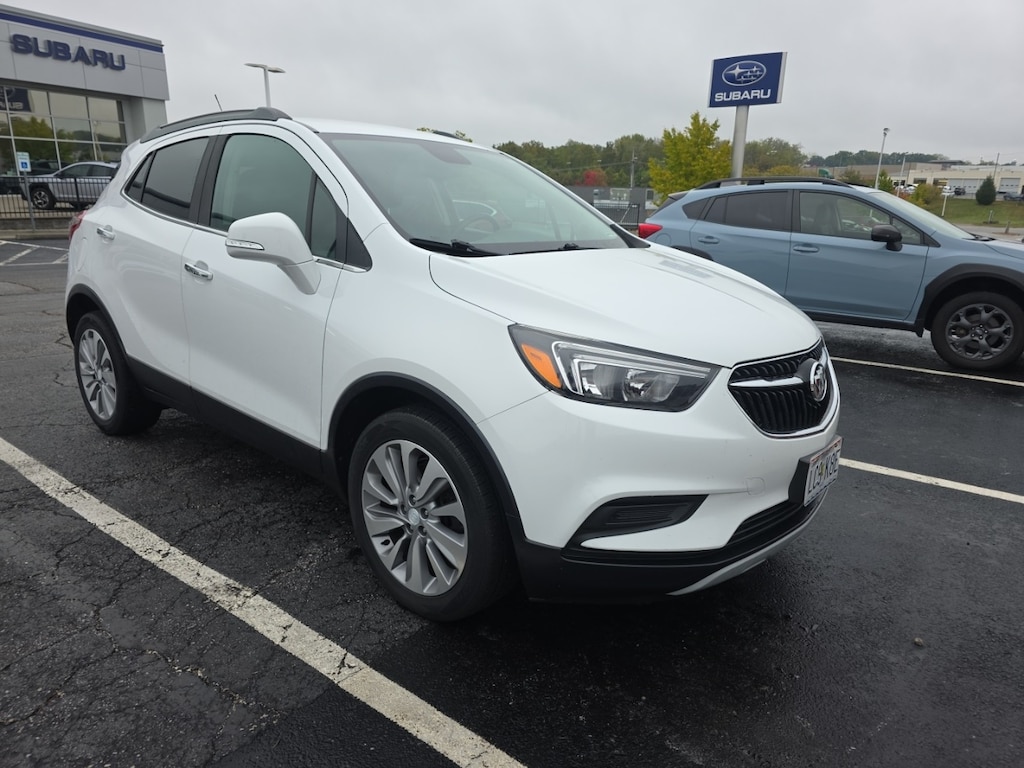 Used 2018 Buick Encore Preferred SUV