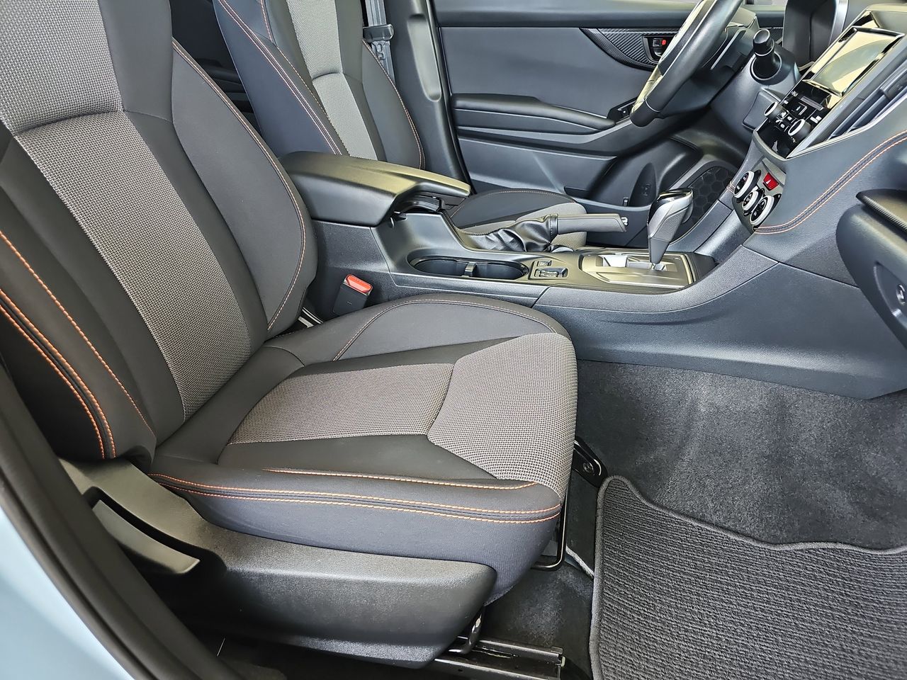 Used 2023 Cool-Gray Khaki Subaru Premium image 13