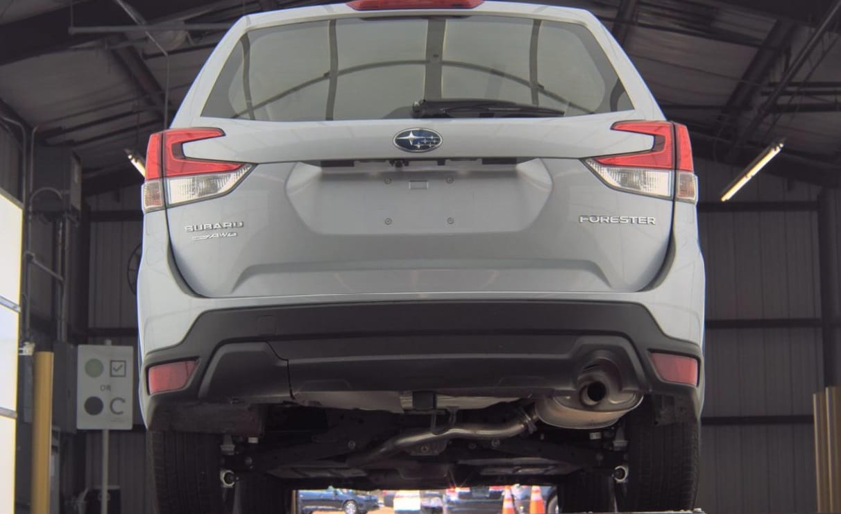 Certified 2020 Subaru Forester Base with VIN JF2SKADC6LH512057 for sale in Kansas City