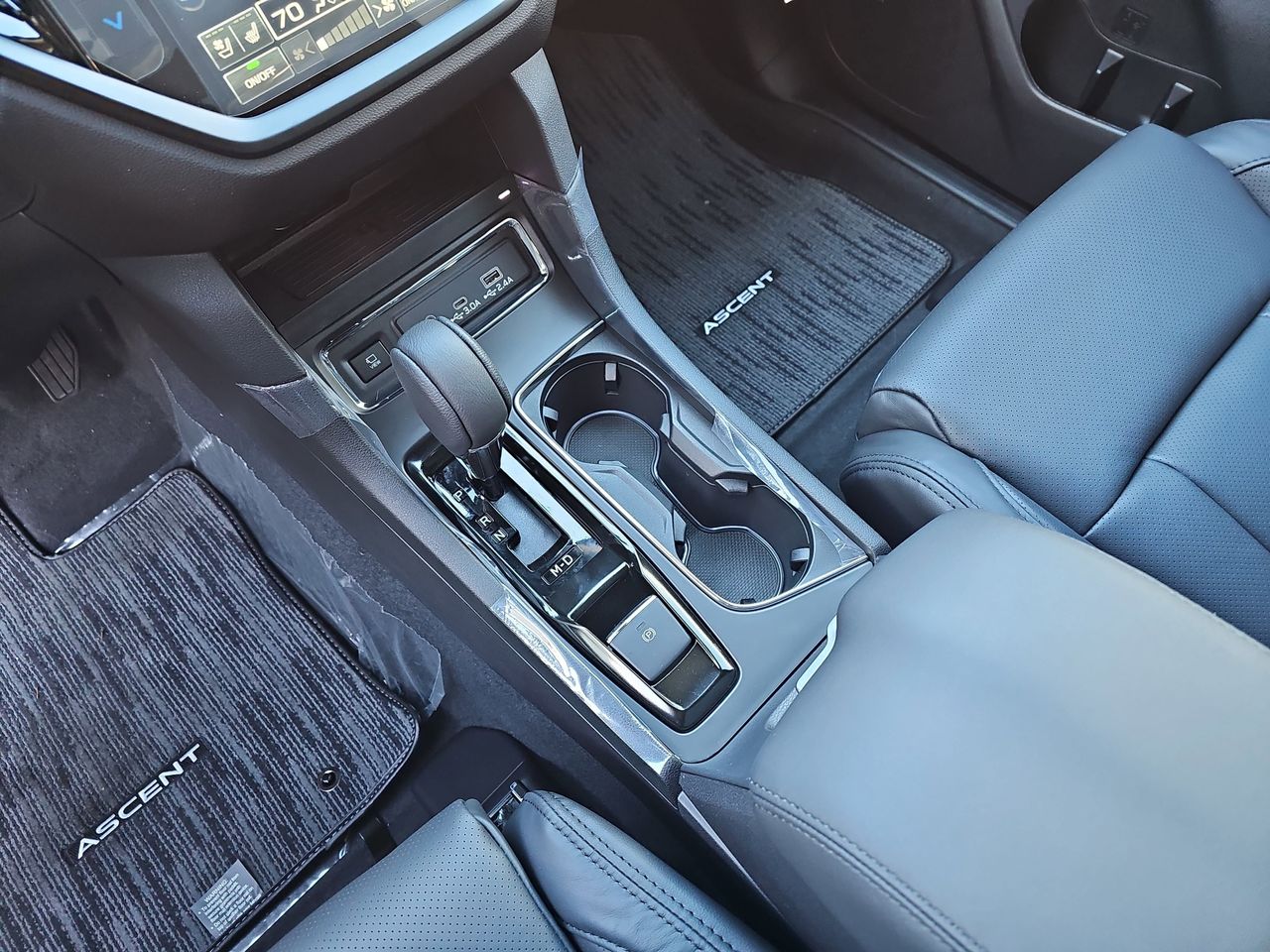 New 2026 Crystal White Pearl Subaru Onyx Edition Touring 7-Passenger image 27