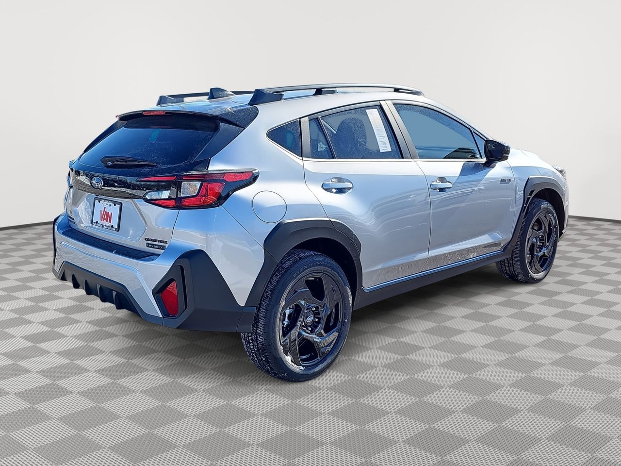 New 2026 Ice Silver Subaru Sport Hybrid image 5
