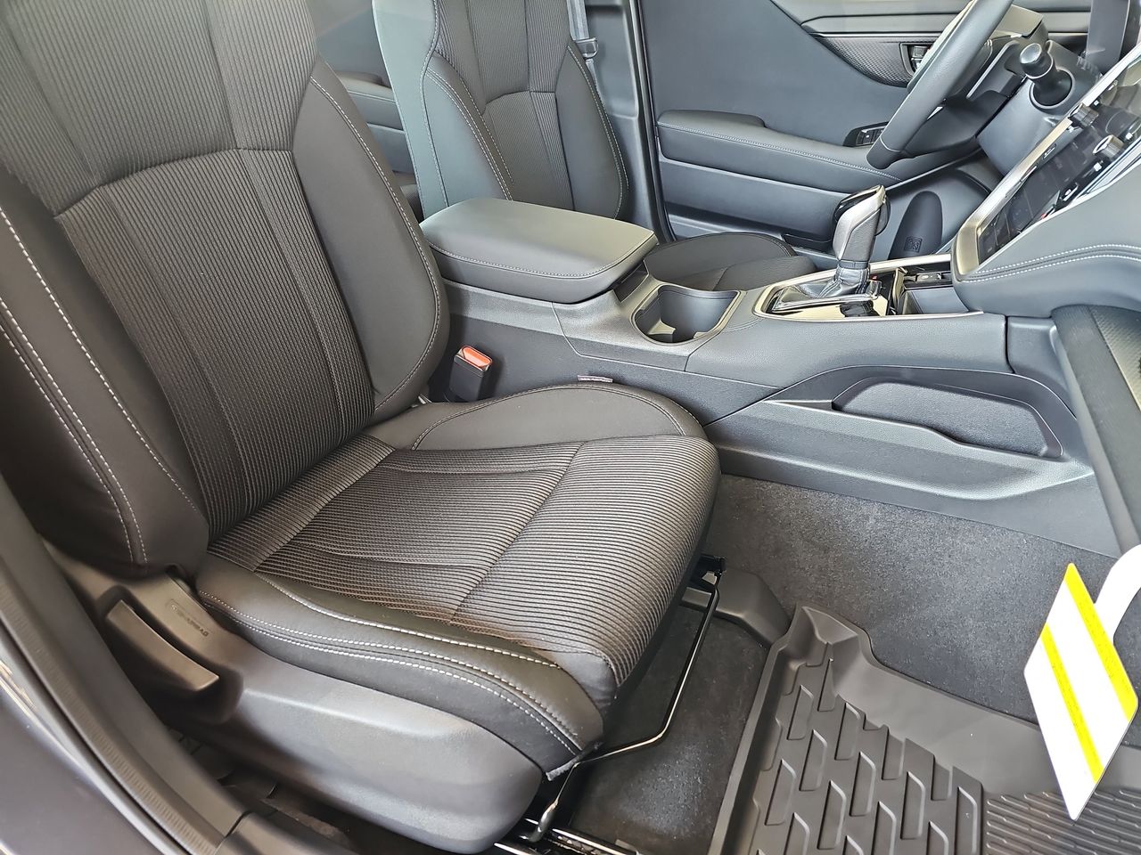 New 2025 Magnetite Gray Subaru Premium image 10