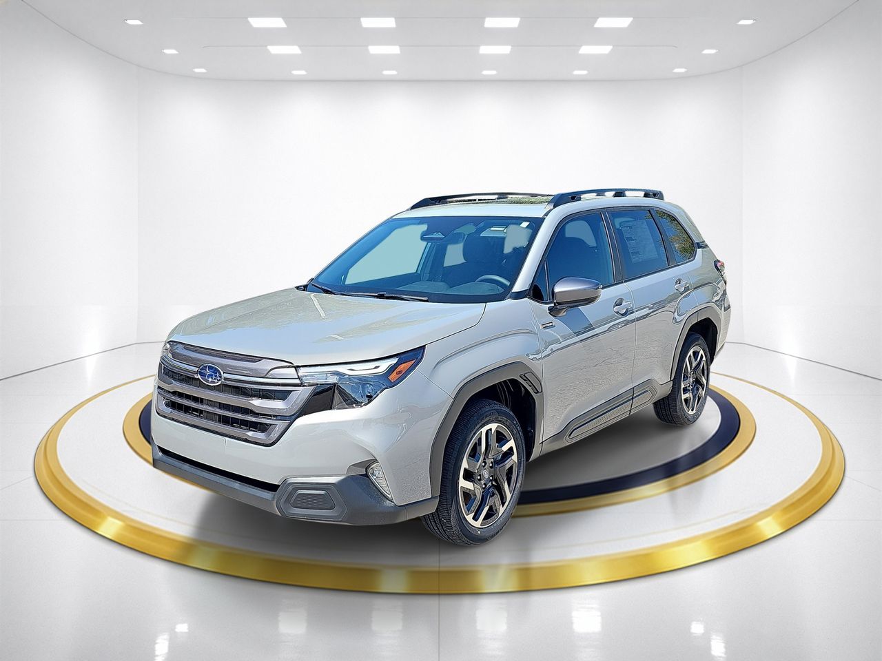 River Rock Pearl 2026 Subaru Forester Hybrid SUV / Crossover All-Wheel Drive Continuously Variable Transmission