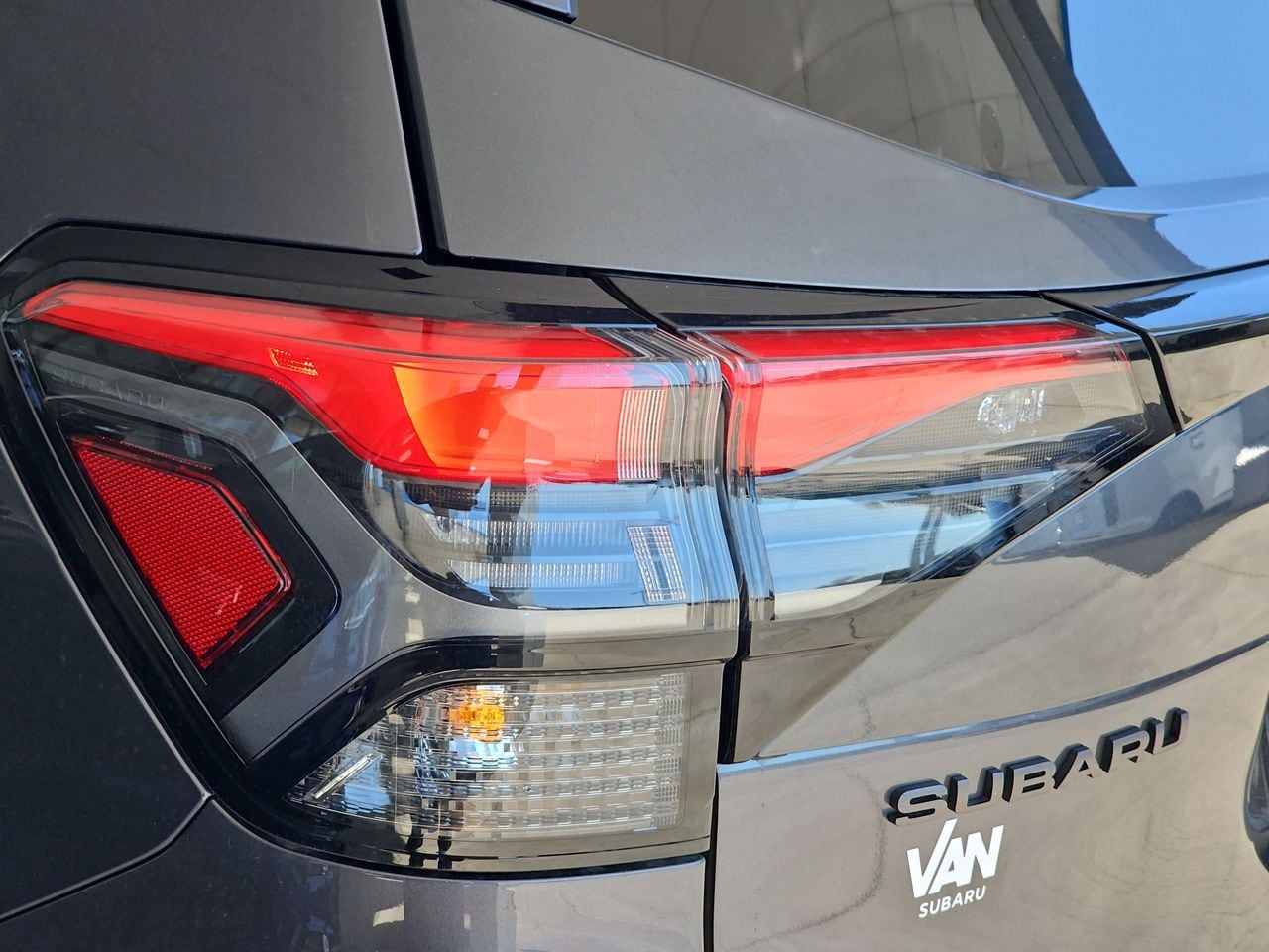 New 2026 Magnetite Gray Subaru Premium Hybrid image 36