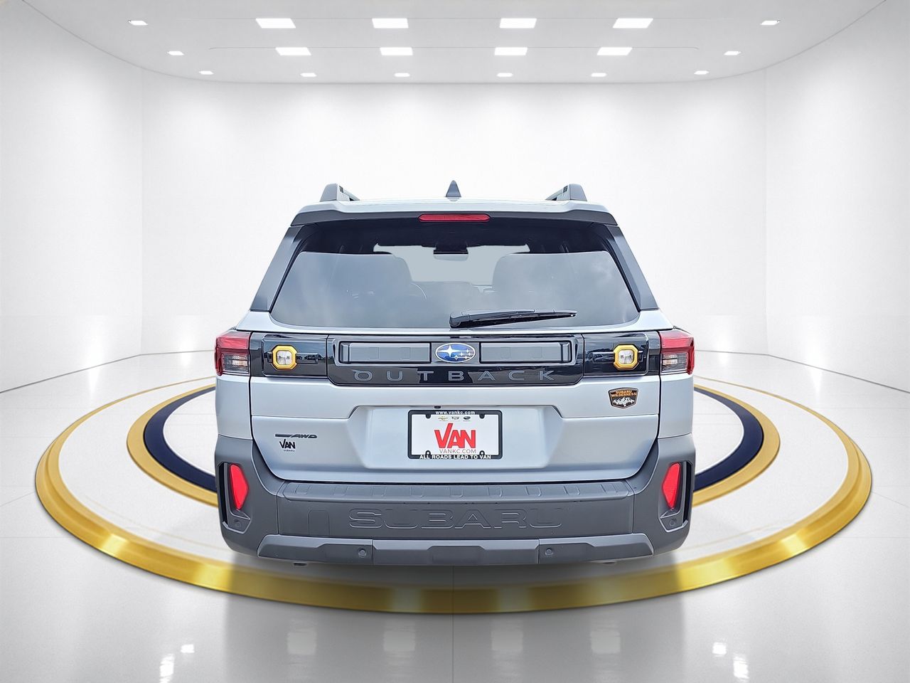 New 2026 Ice Silver Subaru Wilderness image 6