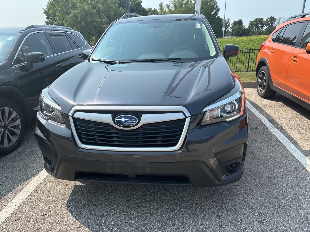 Certified 2019 Subaru Forester Premium with VIN JF2SKAGCXKH585054 for sale in Kansas City