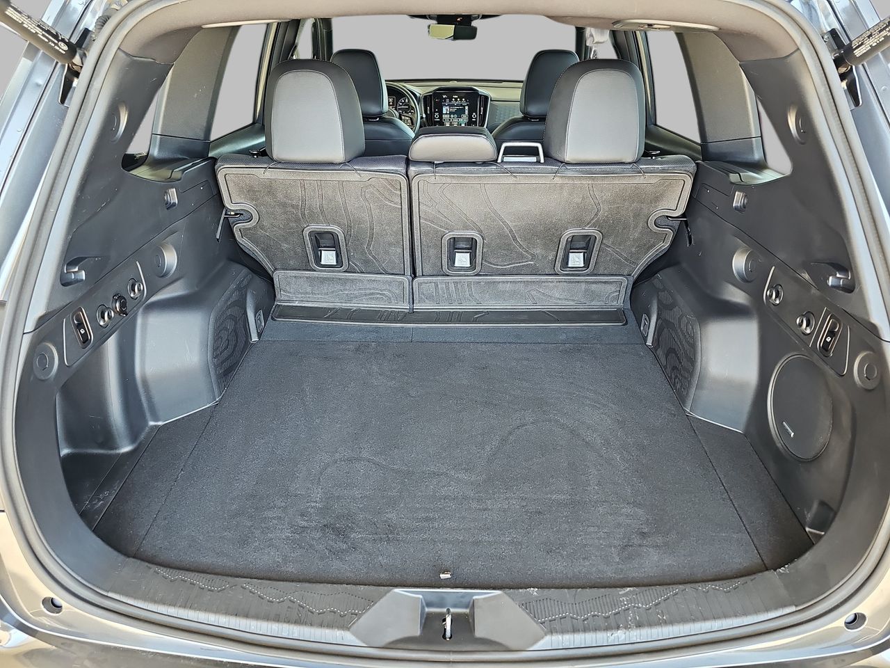 Certified Used 2025 Gray Metallic Subaru Touring image 15
