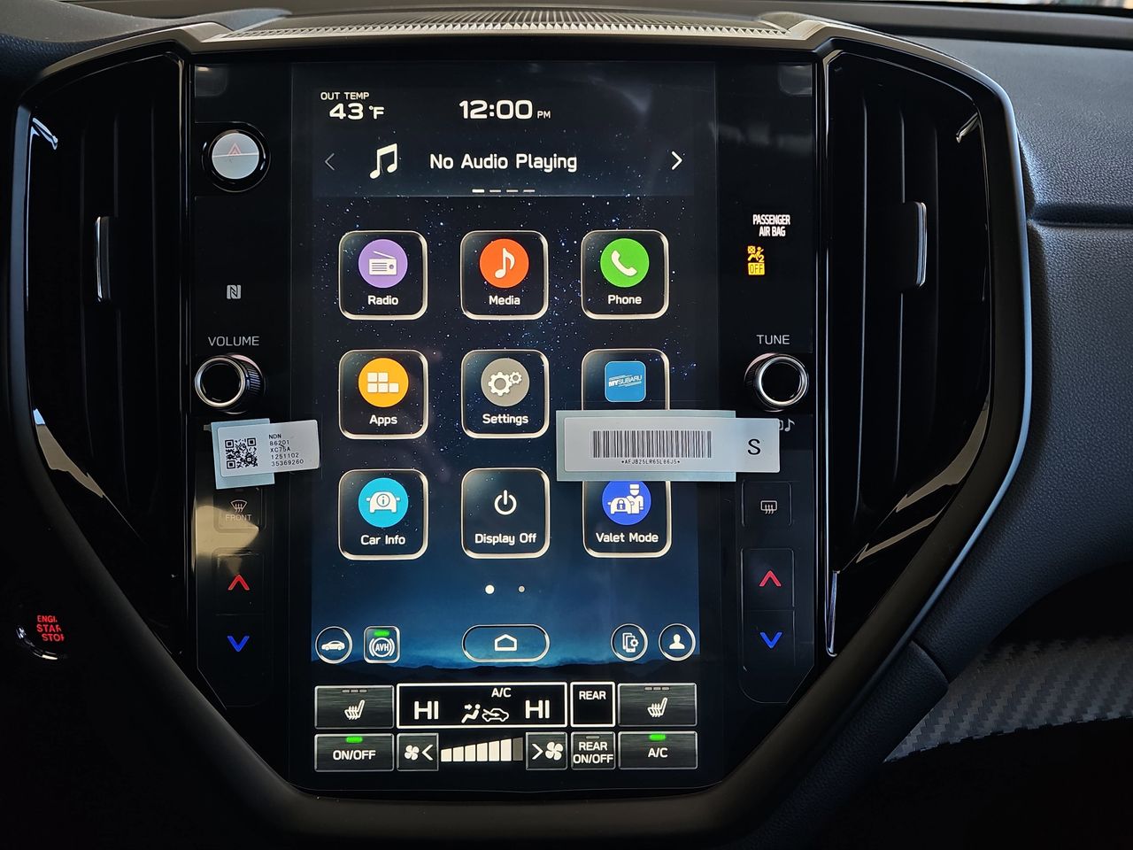 New 2026 Magnetite Gray Subaru Limited 7-Passenger image 22