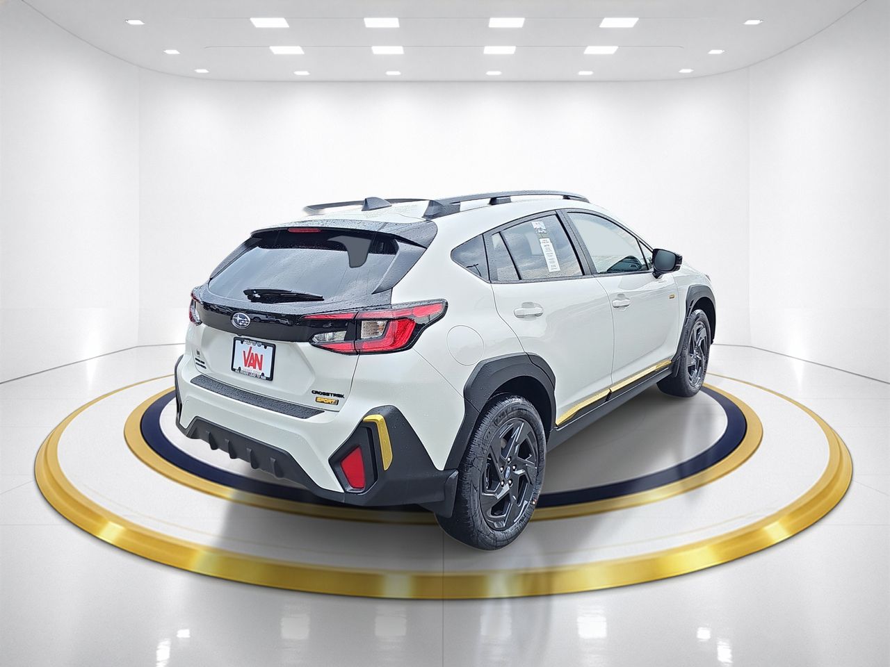 New 2026 Crystal White Pearl Subaru Sport image 5