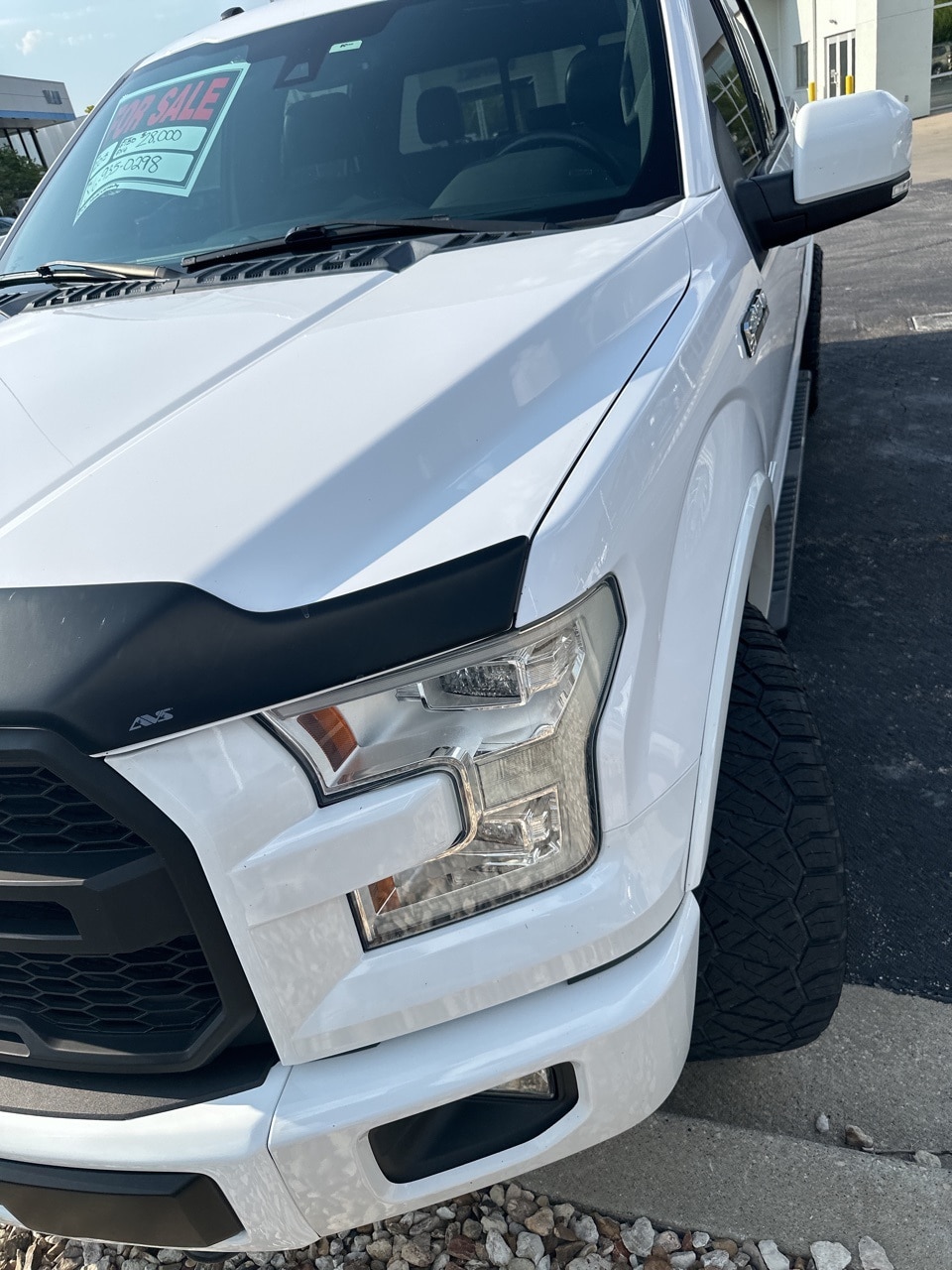 Used 2015 Ford F-150 Lariat with VIN 1FTEW1EG7FKE73536 for sale in Kansas City