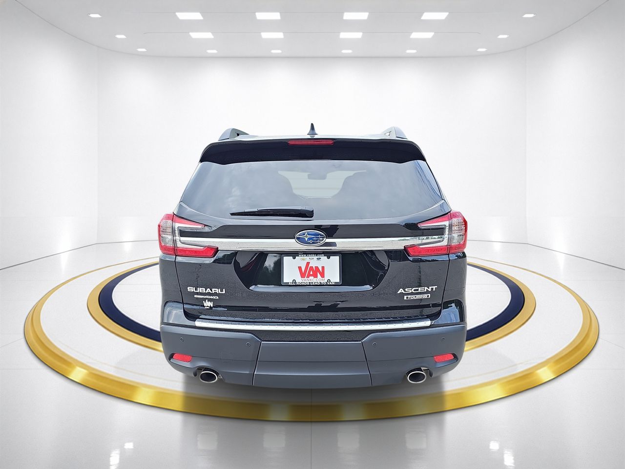 New 2026 Crystal Black Silica Subaru Touring 7-Passenger image 6