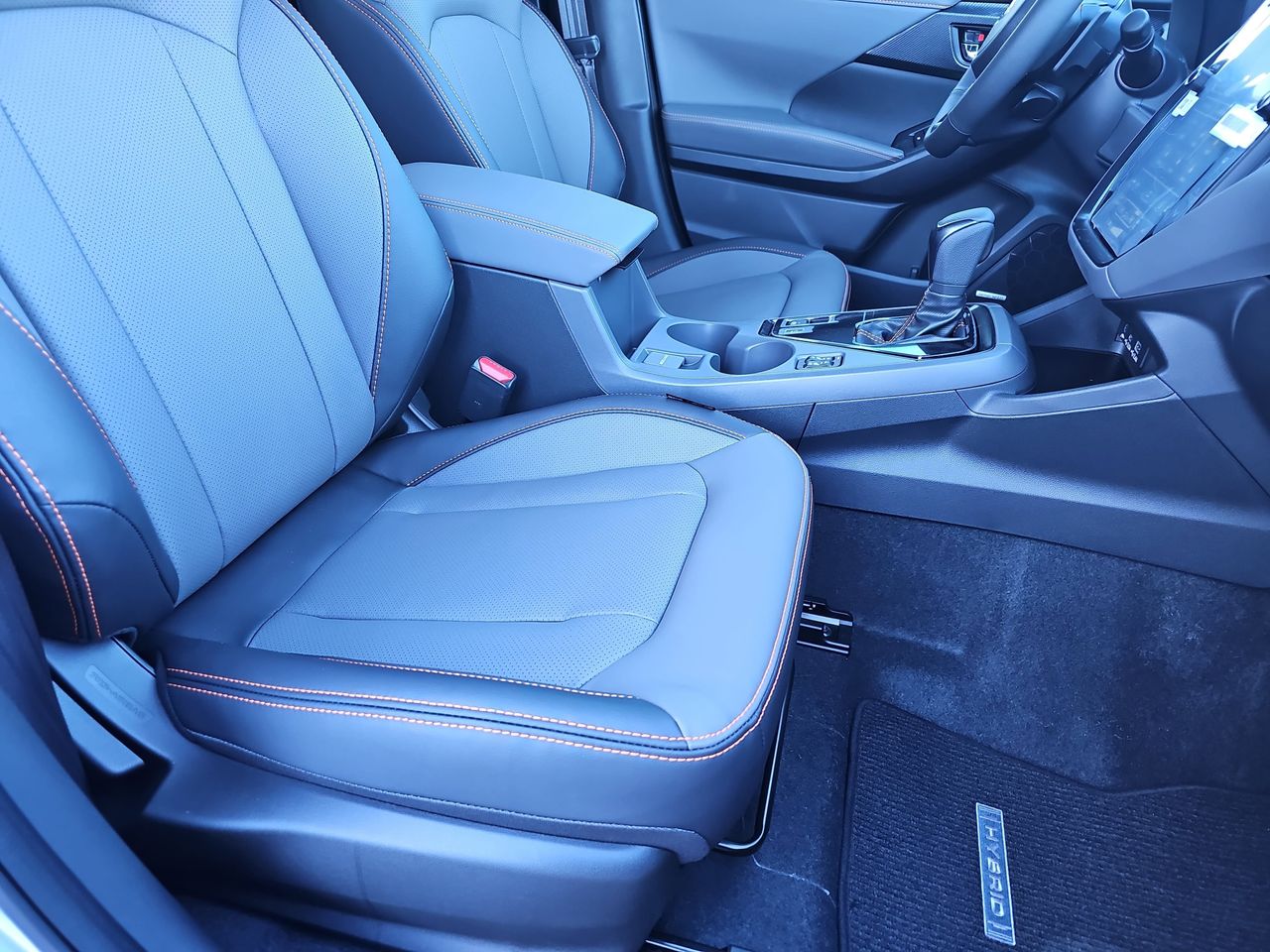 New 2026 Ice Silver Subaru Limited Hybrid image 10