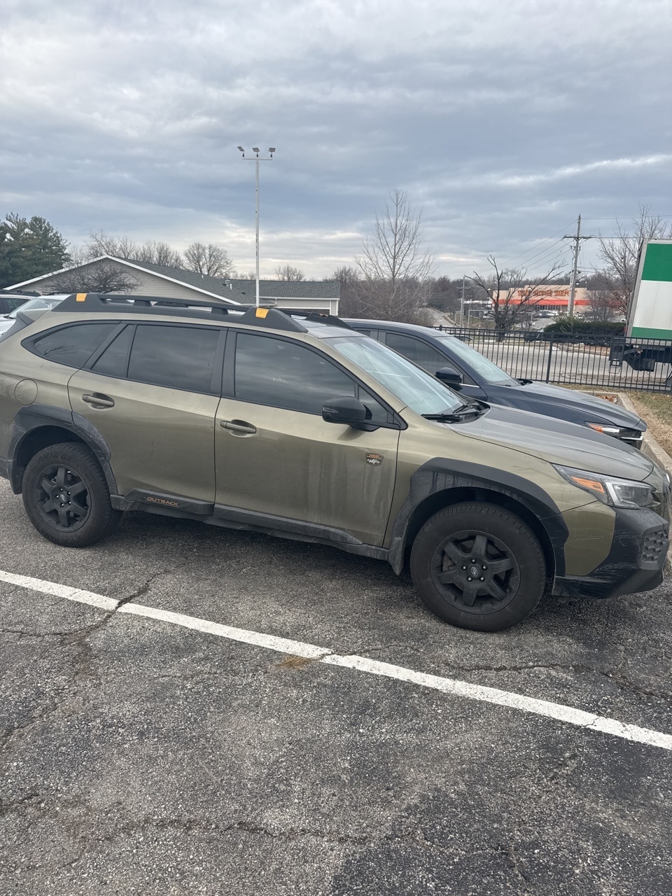 Used 2024 Subaru Outback Wilderness with VIN 4S4BTGUD1R3124503 for sale in Kansas City
