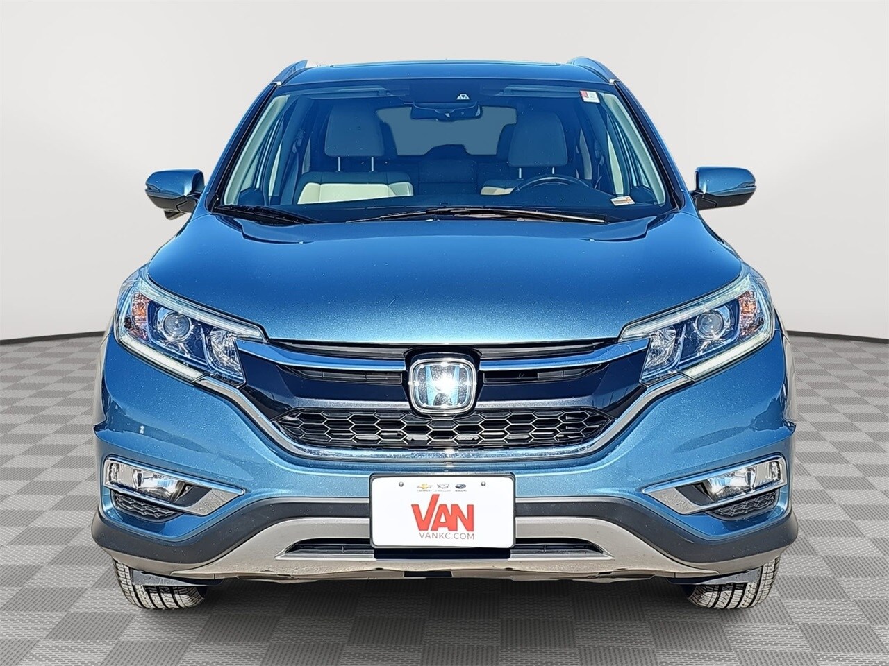 2015 Honda CR-V Touring photo 2