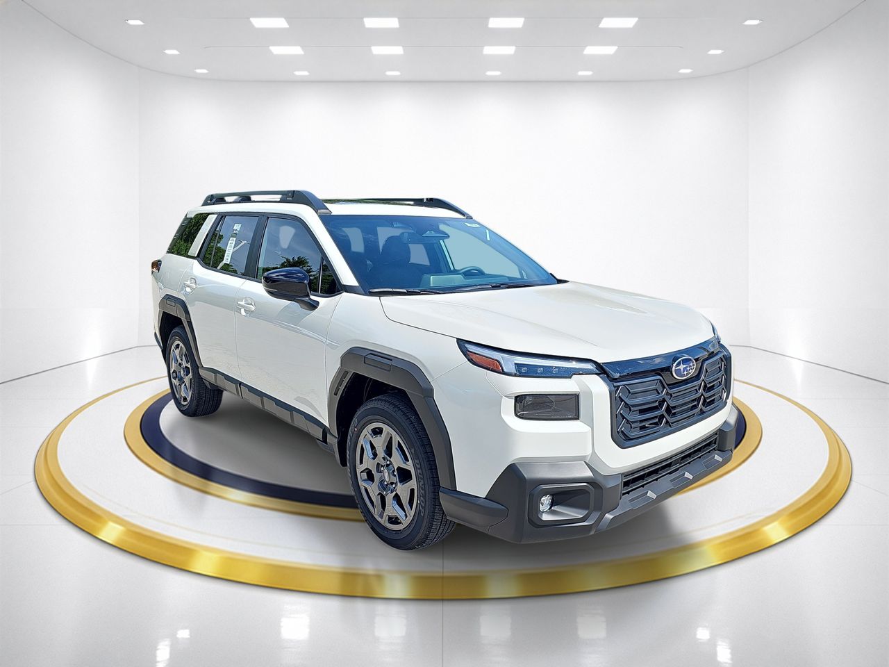 New 2026 Crystal White Pearl Subaru Touring image 3