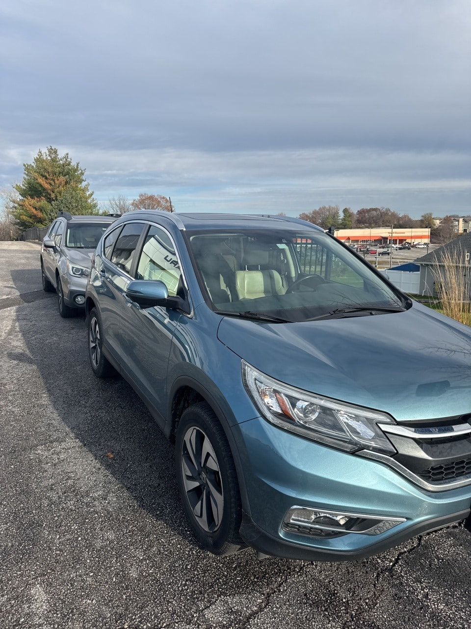 2015 Honda CR-V Touring