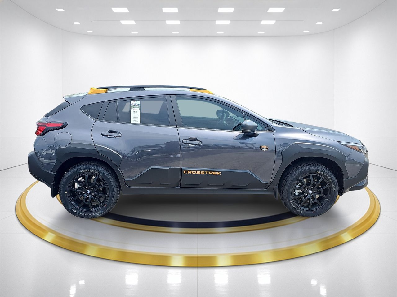 New 2026 Magnetite Gray Subaru Wilderness image 4