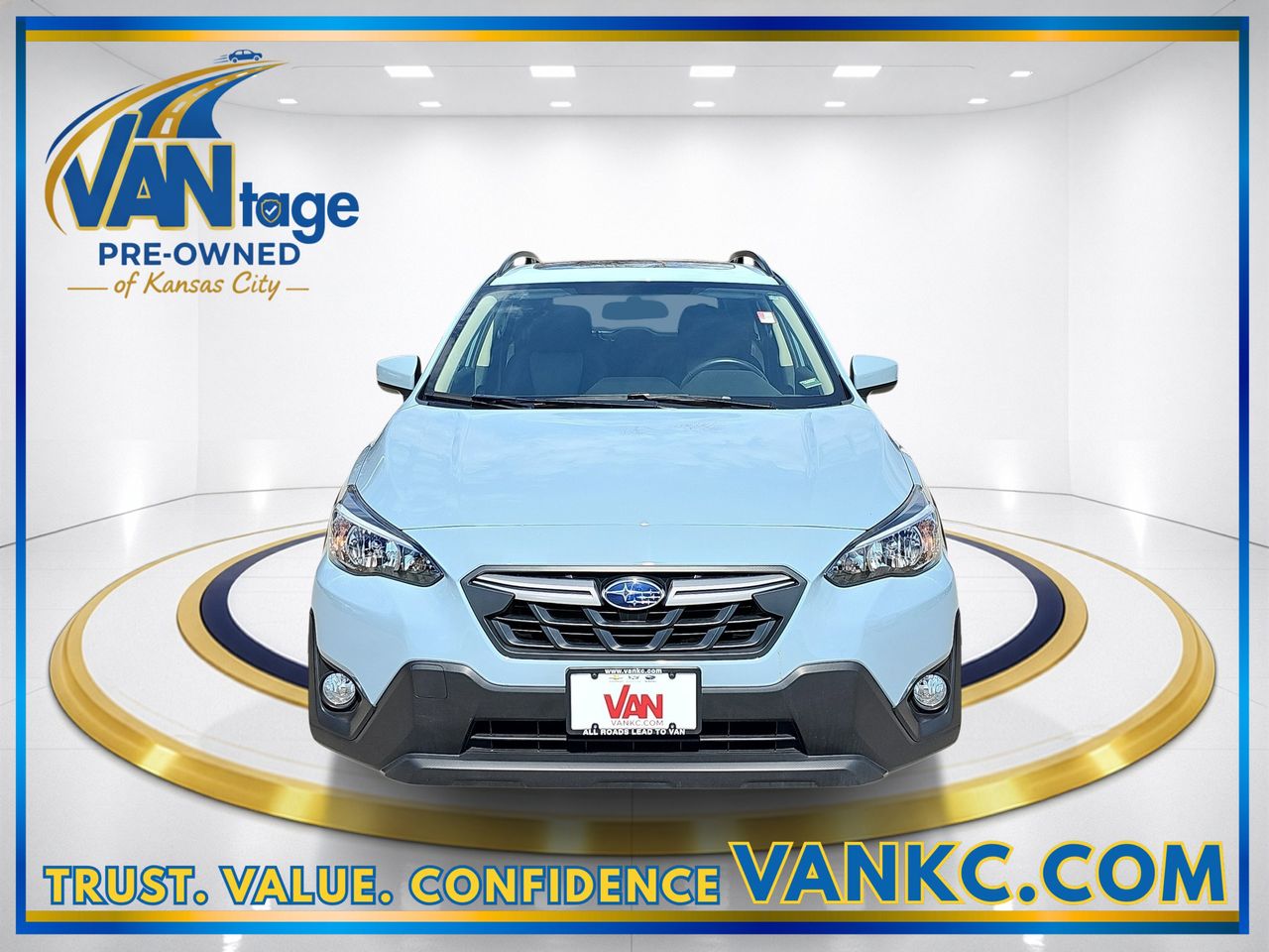 Used 2023 Cool-Gray Khaki Subaru Premium image 2