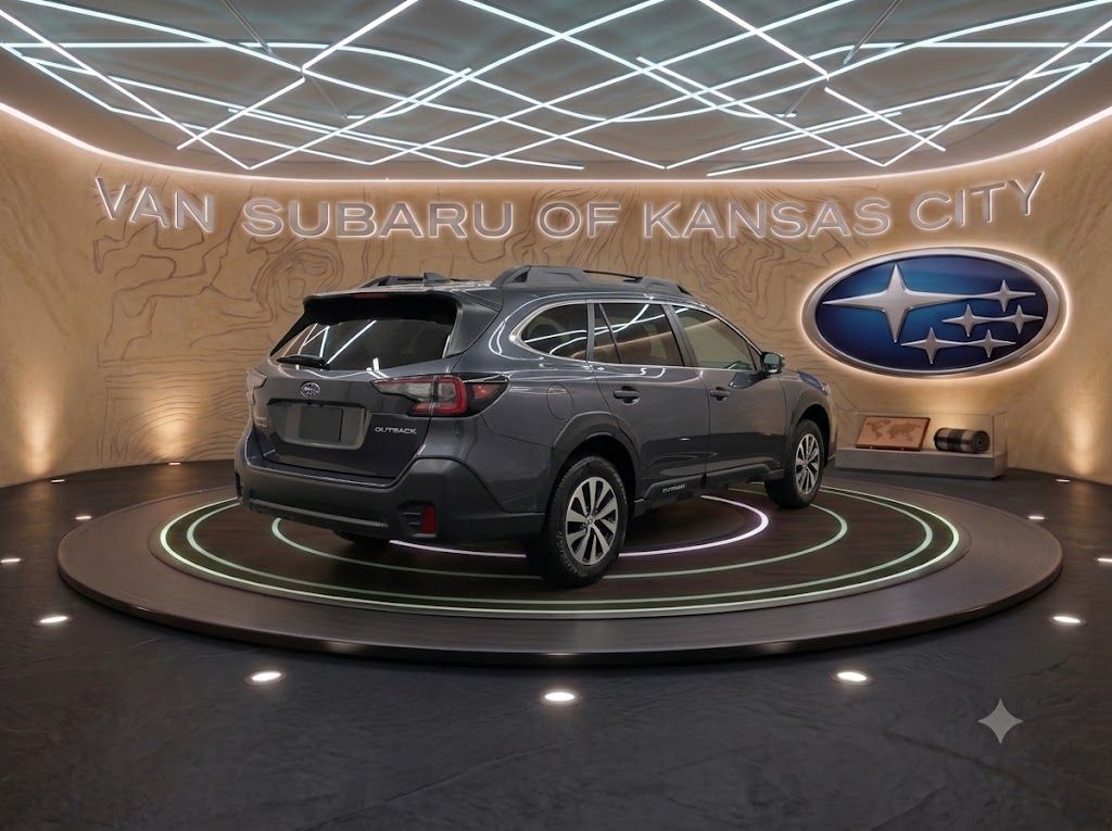 Certified Used 2023 Magnetite Gray Metallic Subaru Premium image 2