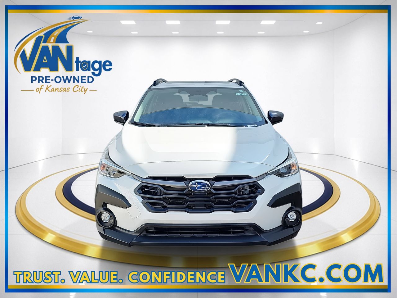 Certified 2026 Subaru Crosstrek Premium with VIN 4S4GUHD61T3708272 for sale in Kansas City