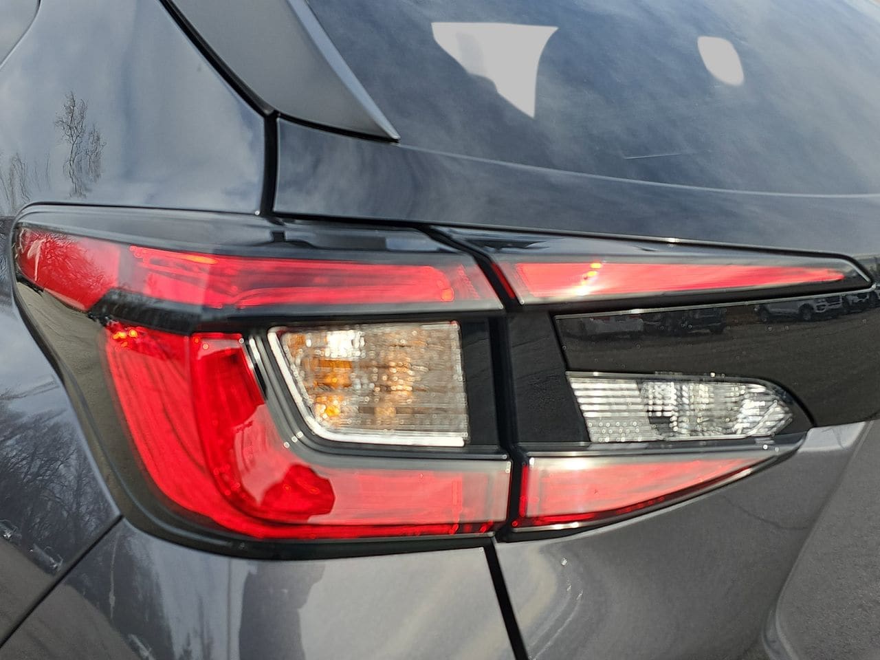 New 2026 Magnetite Gray Subaru Sport image 32