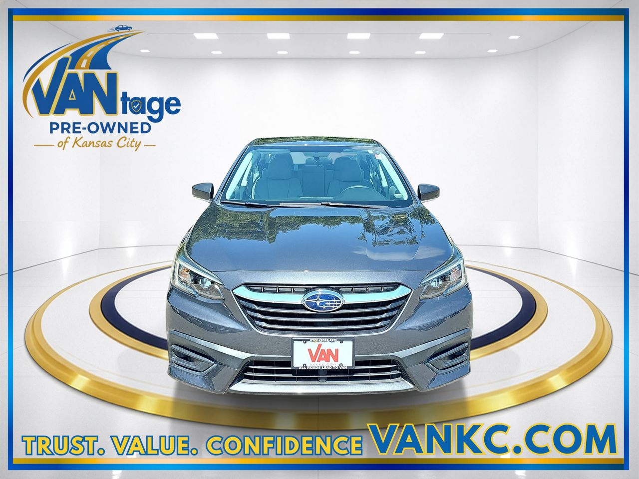 Used 2020 Subaru Legacy Base with VIN 4S3BWAA65L3009635 for sale in Kansas City