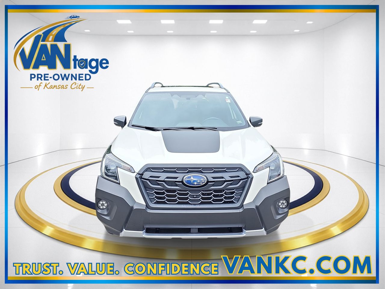 Certified 2024 Subaru Forester Wilderness with VIN JF2SKAHC4RH480261 for sale in Kansas City