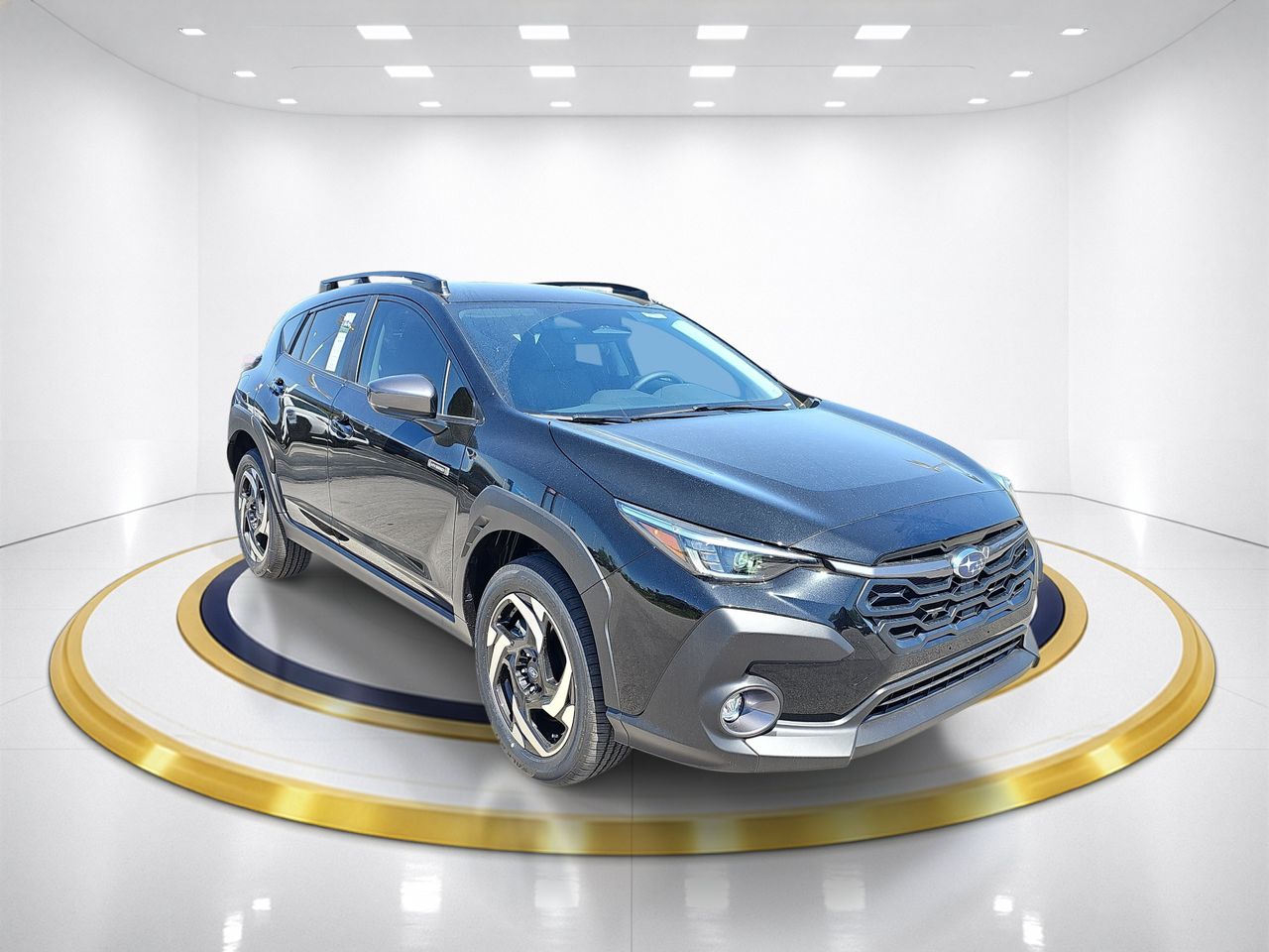 New 2026 Crystal Black Silica Subaru Limited Hybrid image 3