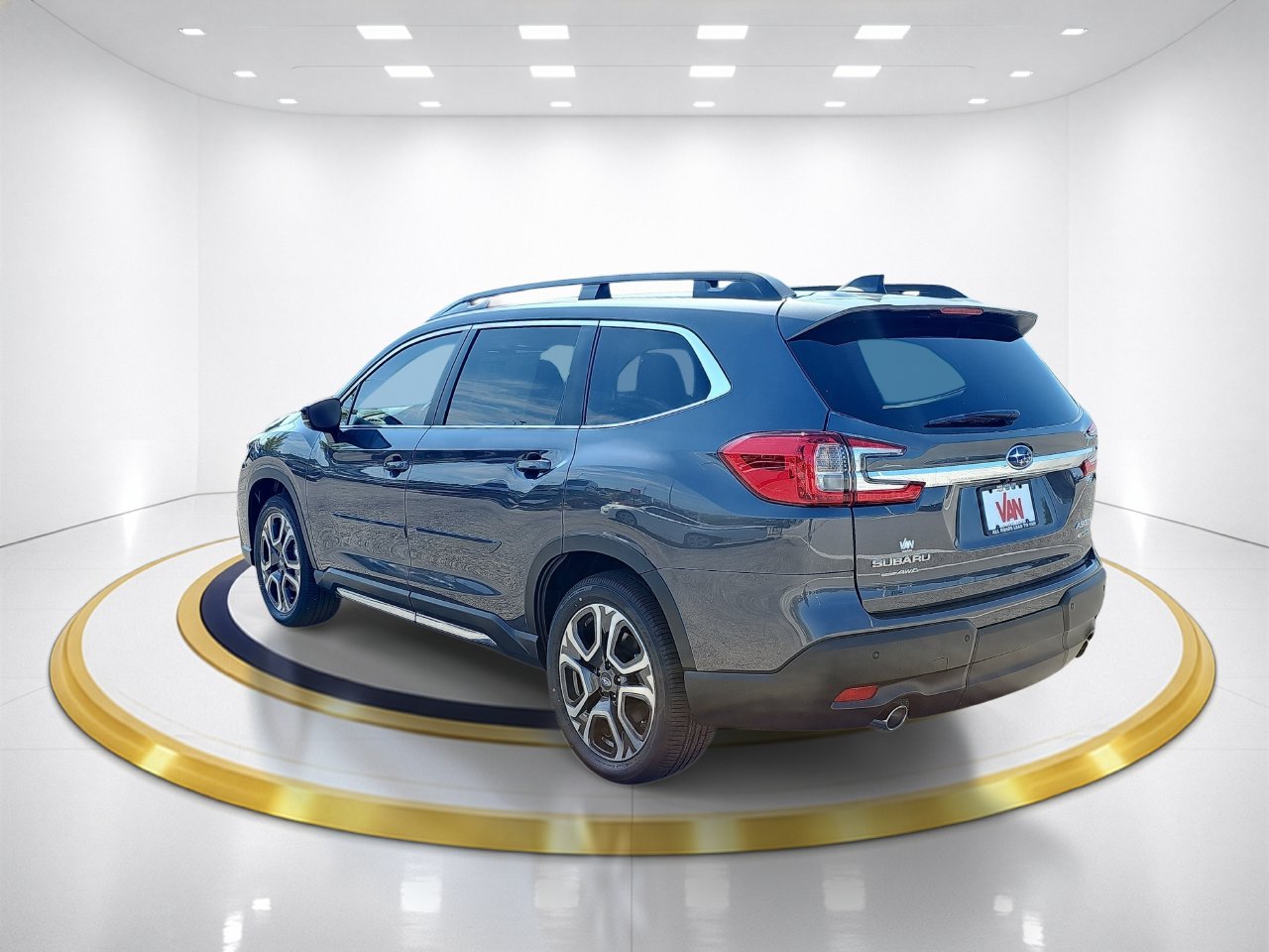 New 2025 Magnetite Gray Metallic Subaru Limited image 7