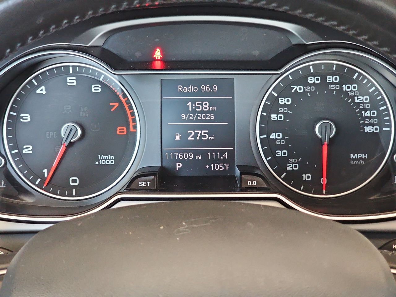 Used 2013 Brilliant Black Audi 2.0T Premium image 23