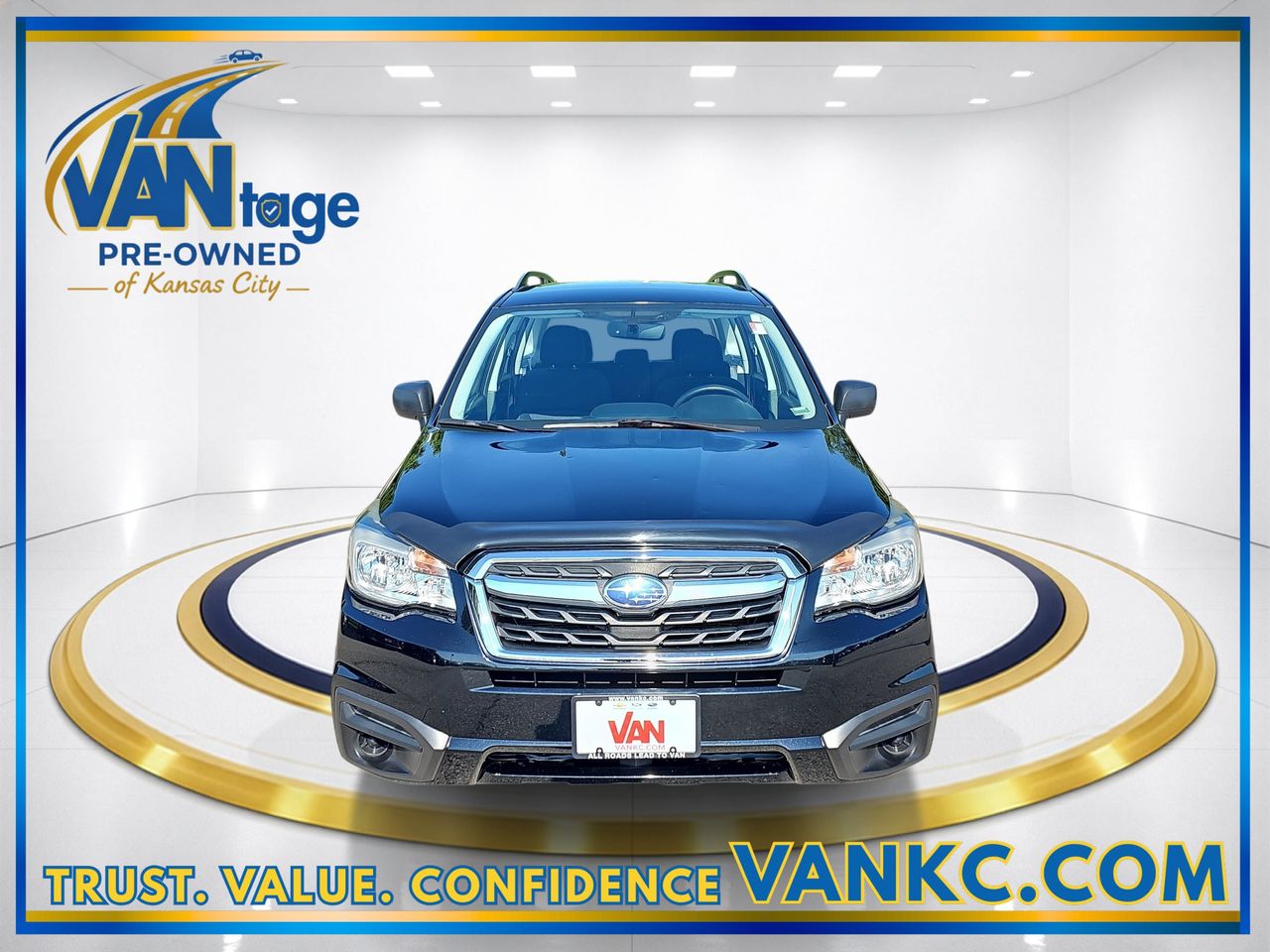 Used 2018 Subaru Forester Base with VIN JF2SJABC2JH472272 for sale in Kansas City