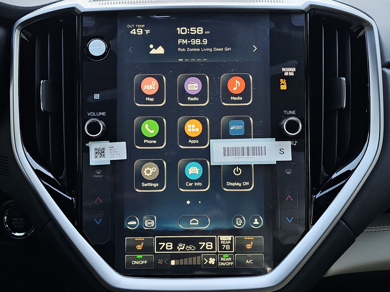 New 2026 Autumn Green Subaru Limited 7-Passenger image 22