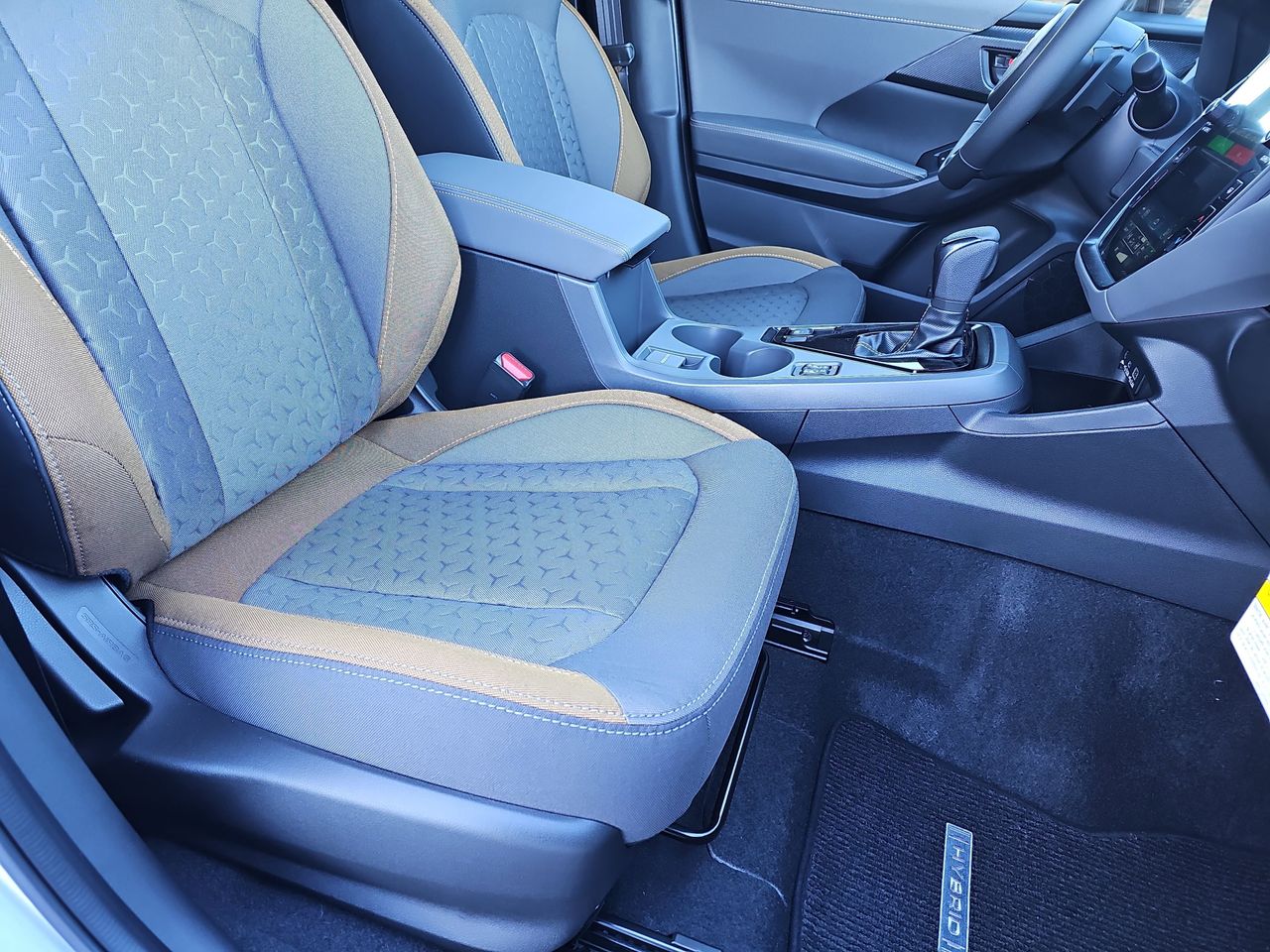 New 2026 Ice Silver Subaru Sport Hybrid image 10